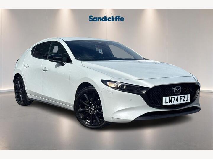 Mazda 3 2.5 E-SKYACTIV-G MHEV Homura Euro 6 (s/s) 5dr