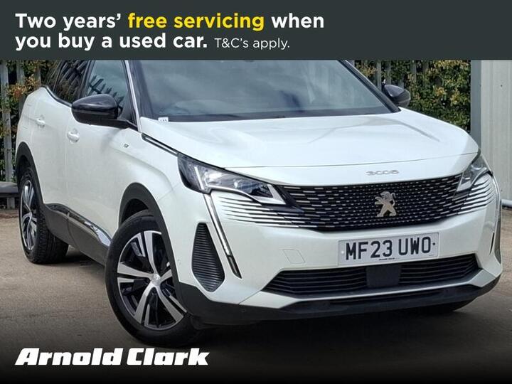 Peugeot 3008 1.2 PureTech GT EAT Euro 6 (s/s) 5dr