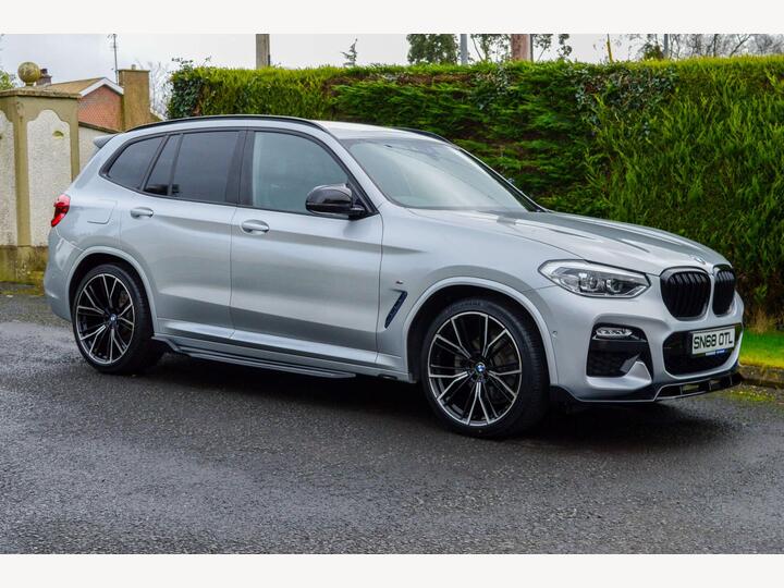 BMW X3 2.0 20d M Sport Auto XDrive Euro 6 (s/s) 5dr