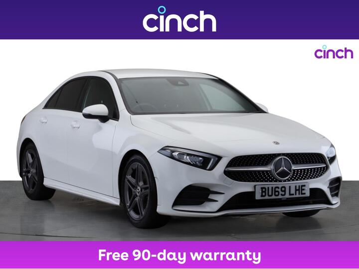 Mercedes-Benz A-Class 1.5 A180d AMG Line 7G-DCT Euro 6 (s/s) 4dr