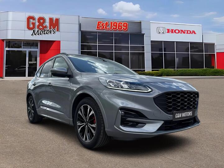 Ford Kuga 2.5h Duratec ST-Line X Edition CVT Euro 6 (s/s) 5dr