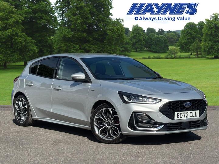 Ford Focus 1.0T EcoBoost MHEV ST-Line Vignale Euro 6 (s/s) 5dr