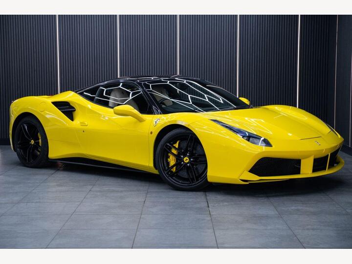 Ferrari 488 3.9T V8 GTB F1 DCT Euro 6 (s/s) 2dr