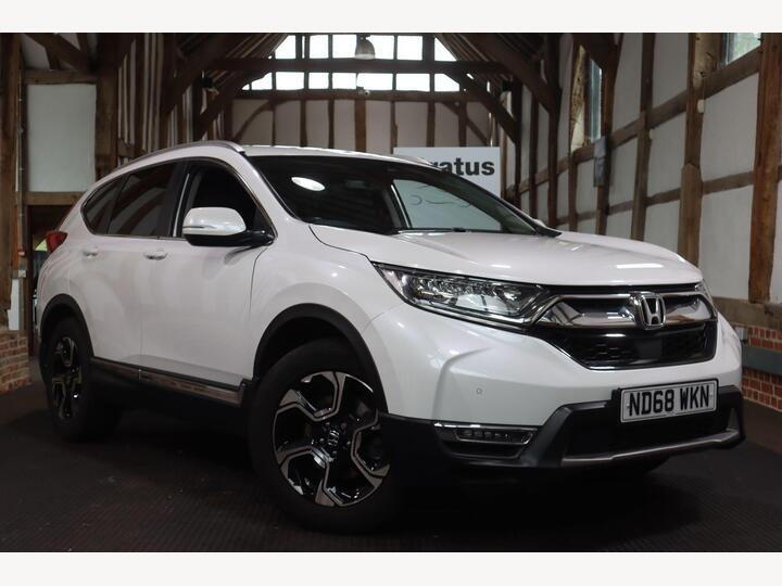 Honda CR-V 1.5 VTEC Turbo SR CVT 4WD Euro 6 5dr