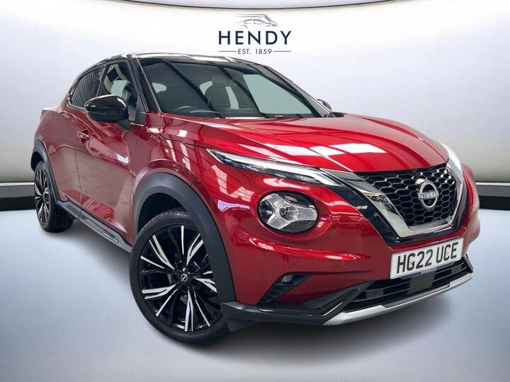 Nissan JUKE 1.0 DIG-T Tekna+ Euro 6 (s/s) 5dr
