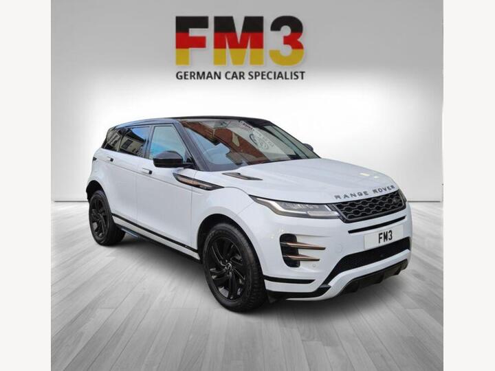 Land Rover RANGE ROVER EVOQUE 2.0 D180 R-Dynamic S Auto 4WD Euro 6 (s/s) 5dr