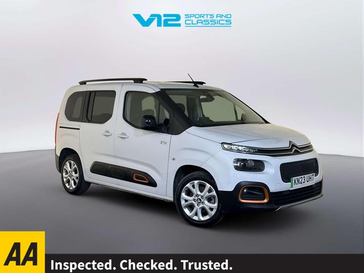 Citroen E-Berlingo 50kWh Flair XTR M Auto 5dr (7.4kW Charger)