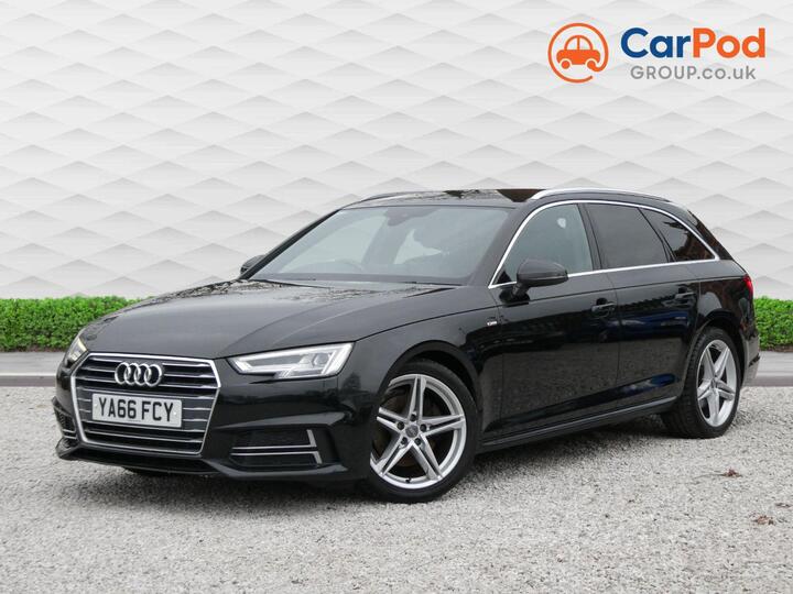 Audi A4 Avant 2.0 TDI S Line Euro 6 (s/s) 5dr