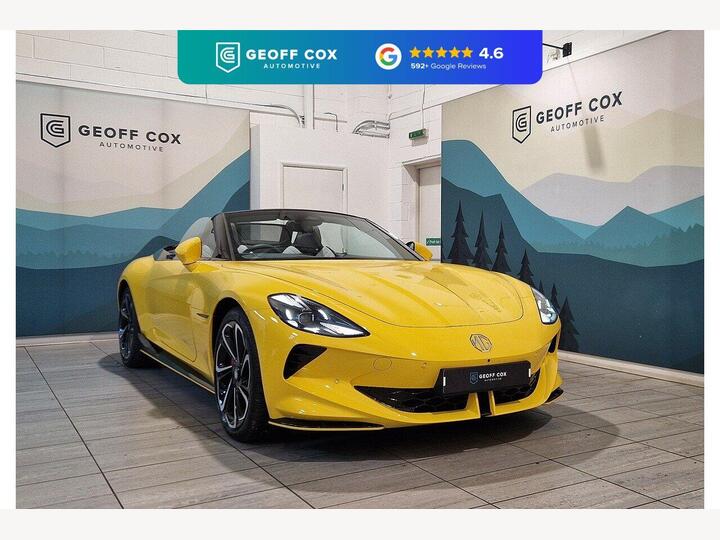 MG Cyberster Dual Motor 77kWh GT Auto 4WD 2dr