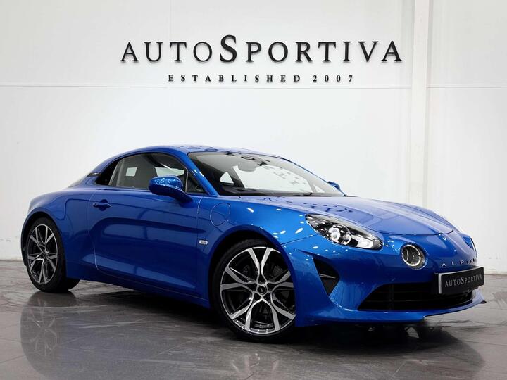 Alpine A110 1.8 Turbo DCT Euro 6 2dr