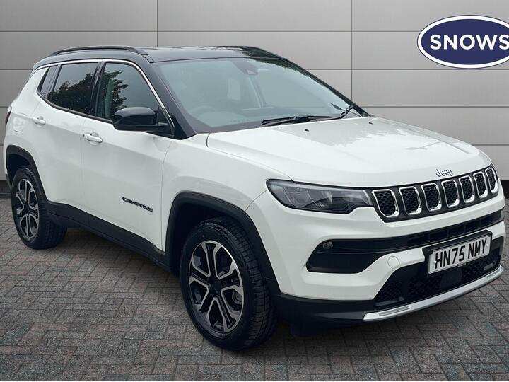 Jeep Compass 1.3 GSE T4 11.4kWh Limited Auto 4xe Euro 6 (s/s) 5dr Jeep Compass 1.3 GSE T4 11.4kWh Limited Auto 4xe Euro 6 (s/s) 5dr