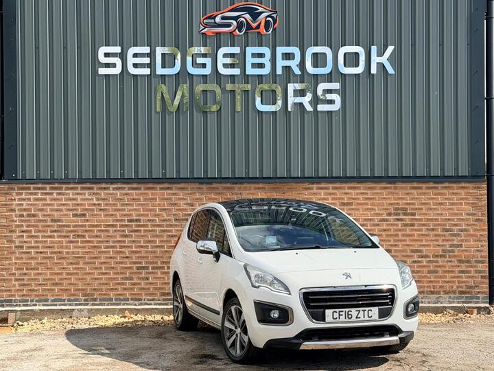 Peugeot 3008 1.6 BlueHDi Allure Euro 6 (s/s) 5dr