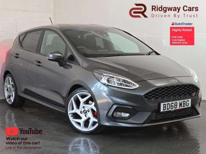 Ford Fiesta 1.5T EcoBoost ST-2 Euro 6 5dr