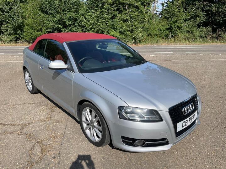 Audi A3 Cabriolet 2.0 TFSI Sport S Tronic Euro 4 2dr