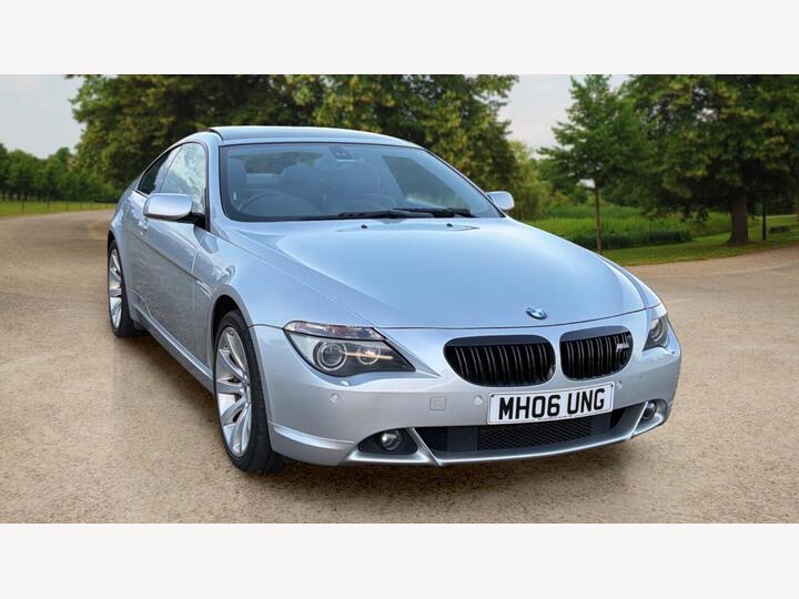BMW 6 Series 3.0 630i Sport Auto Euro 4 2dr