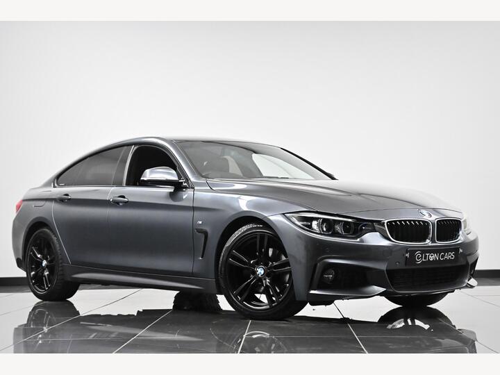 BMW 4 Series Gran Coupe 2.0 420d M Sport Auto Euro 6 (s/s) 5dr