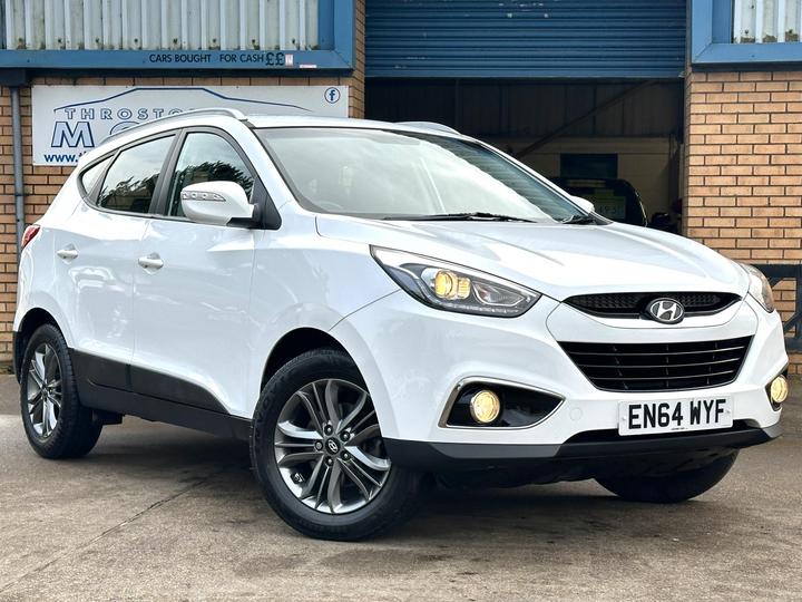 Hyundai Ix35 1.7 CRDi SE Euro 5 (s/s) 5dr (Nav)