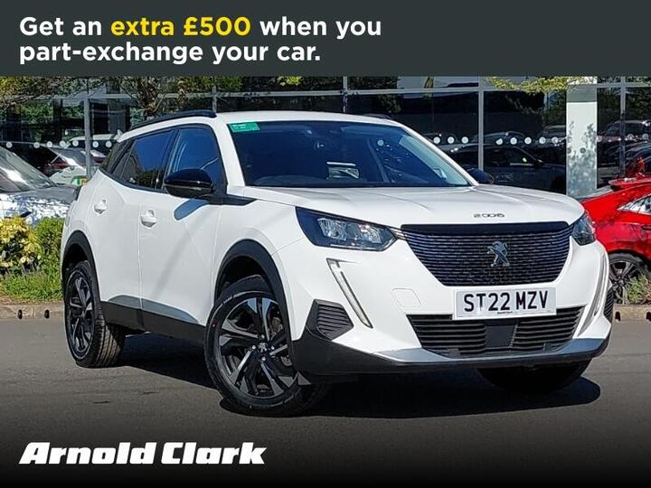 Peugeot 2008 1.2 PureTech Allure Premium Euro 6 (s/s) 5dr