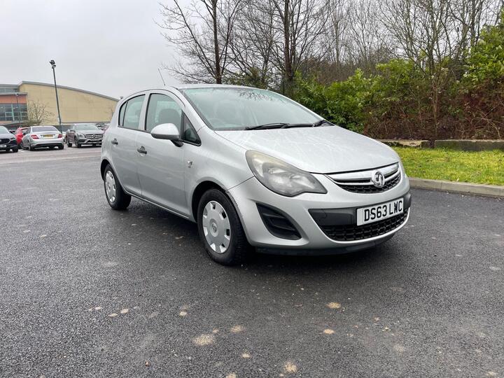Vauxhall Corsa 1.2i EcoFLEX 16V S Euro 5 (s/s) 5dr (A/C)