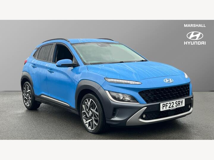 Hyundai KONA 1.6 H-GDi Premium DCT Euro 6 (s/s) 5dr