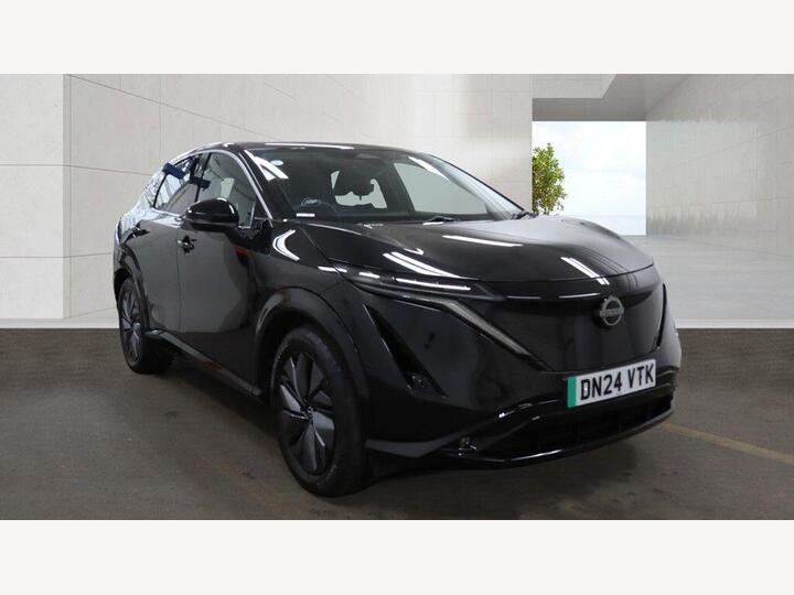 Nissan ARIYA 87kWh Advance Auto 5dr 22kW Charger