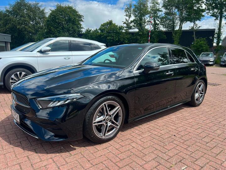 Mercedes-Benz A Class 1.3 A200h MHEV AMG Line (Executive) 7G-DCT Euro 6 (s/s) 5dr