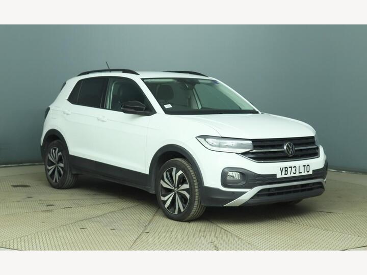 Volkswagen T-CROSS 1.0 TSI Black Edition DSG Euro 6 (s/s) 5dr Volkswagen T-CROSS 1.0 TSI Black Edition DSG Euro 6 (s/s) 5dr
