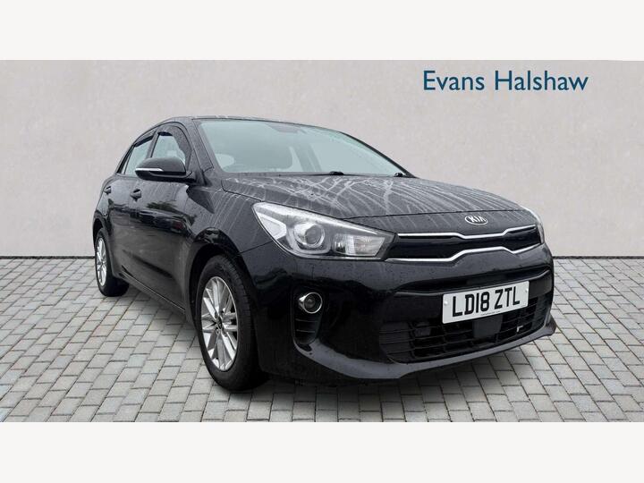 Kia Rio 1.25 2 Euro 6 (s/s) 5dr