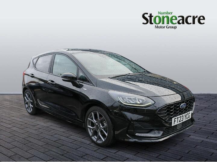 Ford Fiesta 1.0T EcoBoost ST-Line Euro 6 (s/s) 5dr Ford Fiesta 1.0T EcoBoost ST-Line Euro 6 (s/s) 5dr