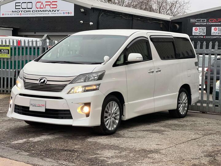 Toyota Vellfire 3.5 V6 G EDITION 4WD+CAPTAIN SEATS+LEATHER+TOP SPEC