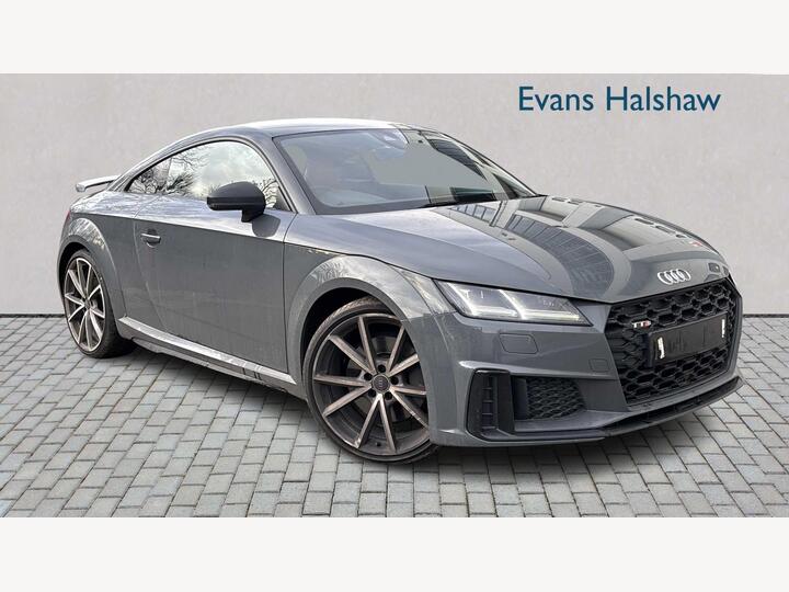 Audi TT COUPE 2.0 TFSI Black Edition S Tronic Quattro Euro 6 (s/s) 3dr