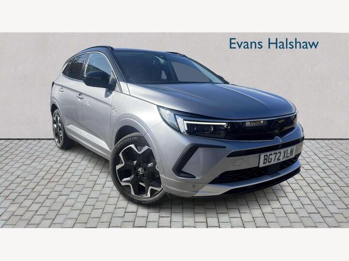 Vauxhall GRANDLAND HATCHBACK 1.2 Turbo Ultimate Euro 6 (s/s) 5dr