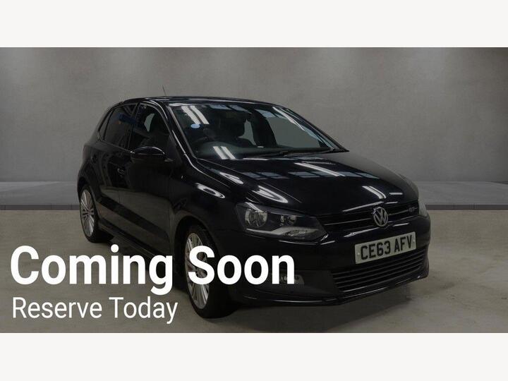 Volkswagen Polo 1.4 TSI BlueMotion Tech ACT BlueGT Euro 5 (s/s) 5dr