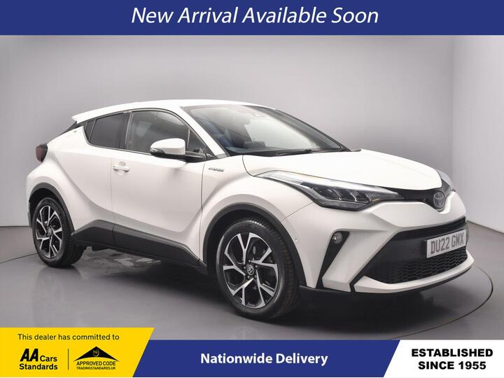 Toyota C-HR 2.0 VVT-h Design CVT Euro 6 (s/s) 5dr