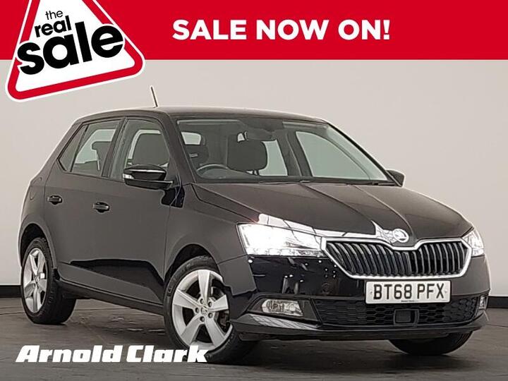 Skoda Fabia 1.0 TSI SE L Euro 6 (s/s) 5dr