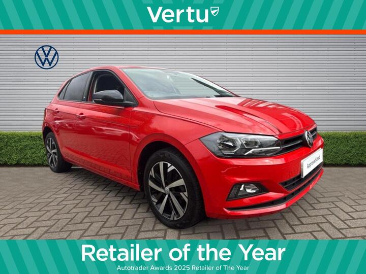 Volkswagen Polo 1.0 TSI Beats Euro 6 (s/s) 5dr Volkswagen Polo 1.0 TSI Beats Euro 6 (s/s) 5dr