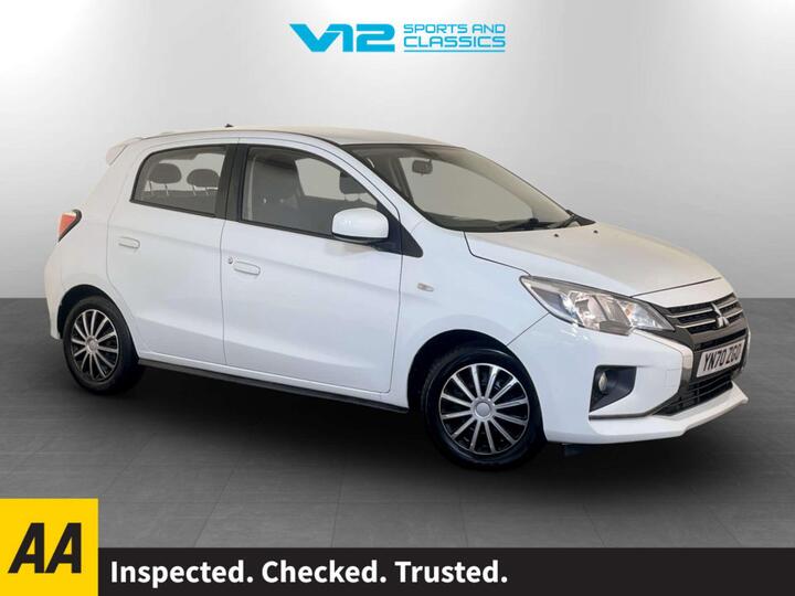 Mitsubishi Mirage 1.2 Verve Euro 6 (s/s) 5dr
