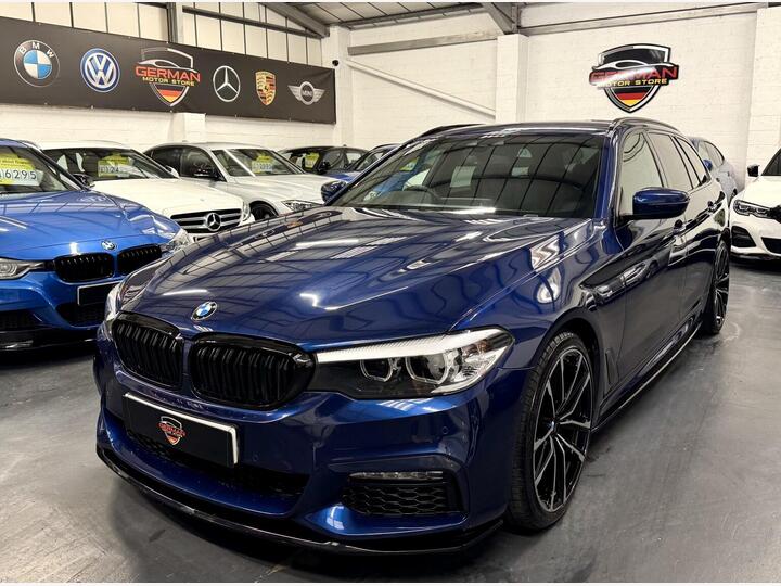 BMW 5 SERIES 2.0 520d M Sport Touring Auto Euro 6 (s/s) 5dr
