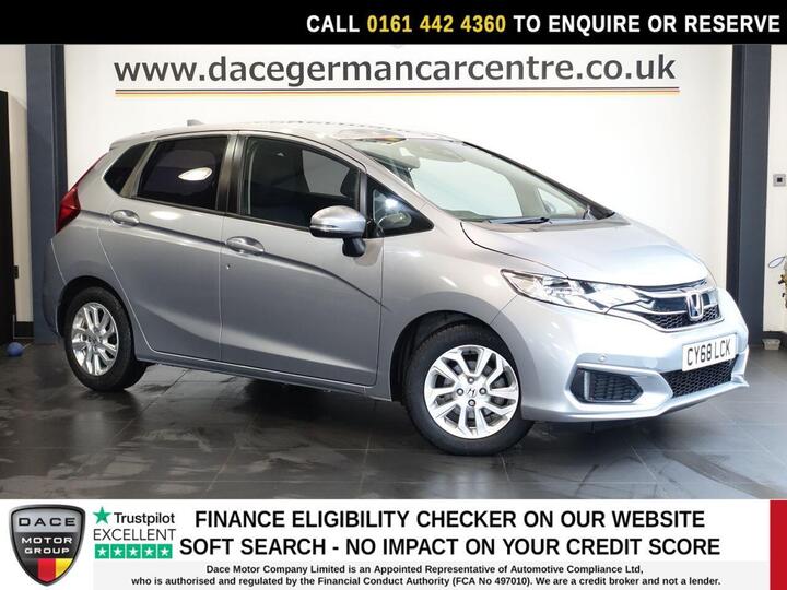 Honda JAZZ 1.3 I-VTEC SE Navi CVT Euro 6 (s/s) 5dr