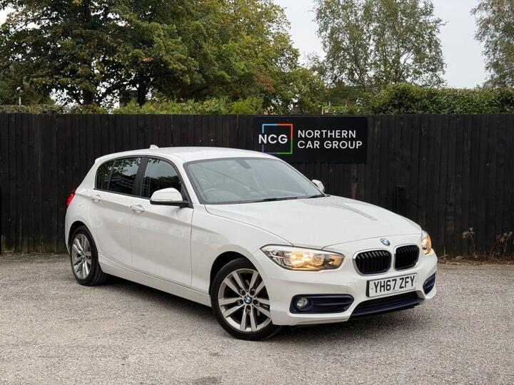 BMW 1 SERIES 1.5 118i Sport Euro 6 (s/s) 5dr