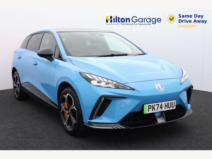 MG 4 64kWh XPOWER Auto 4WD 5dr (Dual Motor)