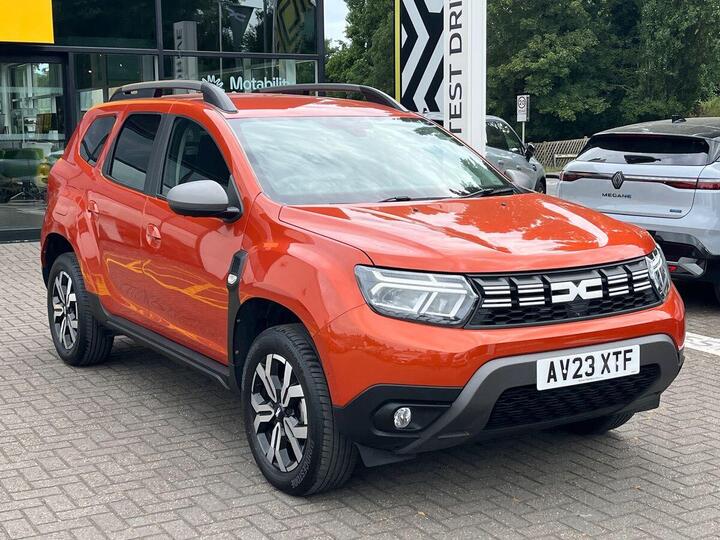 Dacia Duster 1.0 TCe Journey Euro 6 (s/s) 5dr