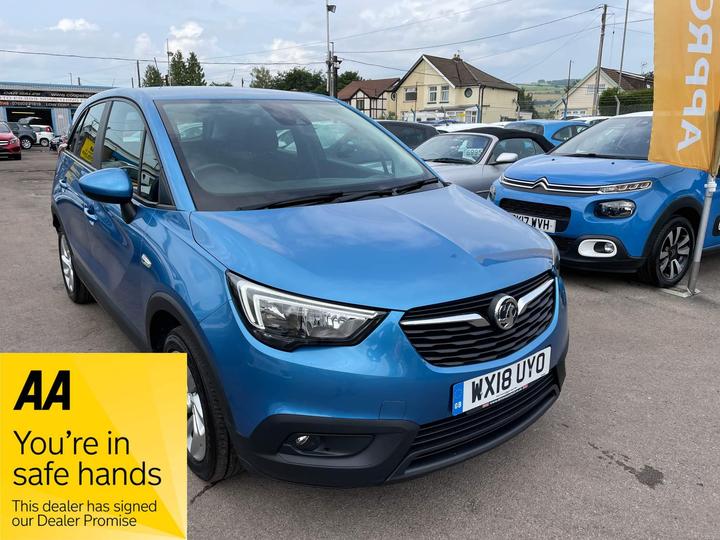 Vauxhall Crossland X 1.6 Turbo D EcoTEC SE Euro 6 (s/s) 5dr