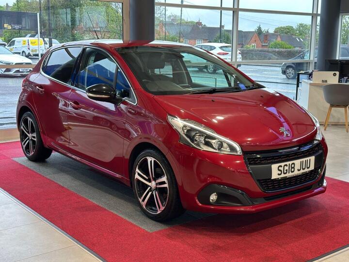 Peugeot 208 1.2 PureTech GPF GT Line Euro 6 (s/s) 5dr