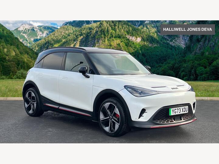Smart #1 66kWh BRABUS Auto AWD 5dr