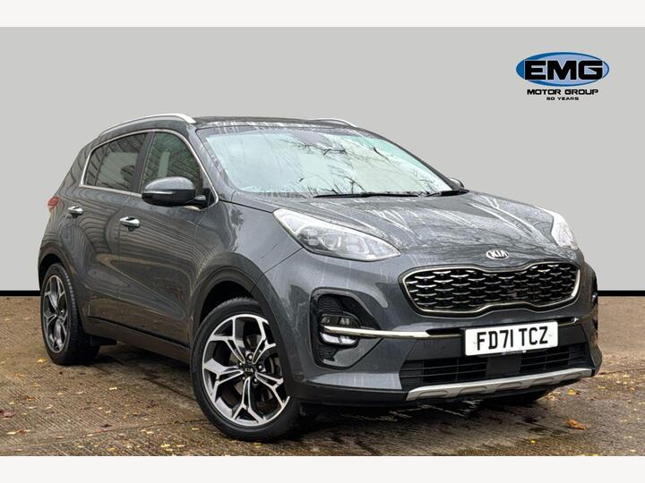 Kia Sportage 1.6 CRDi MHEV GT-Line S DCT Euro 6 (s/s) 5dr