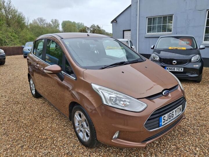 Ford B-Max 1.6 Zetec Powershift Euro 5 5dr