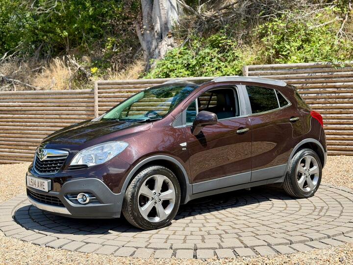 Vauxhall Mokka 1.7 CDTi SE Auto 2WD Euro 5 5dr