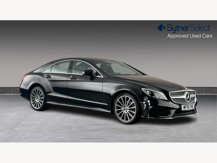 Mercedes-Benz CLS 2.1 CLS220d AMG Line Coupe G-Tronic+ Euro 6 (s/s) 4dr