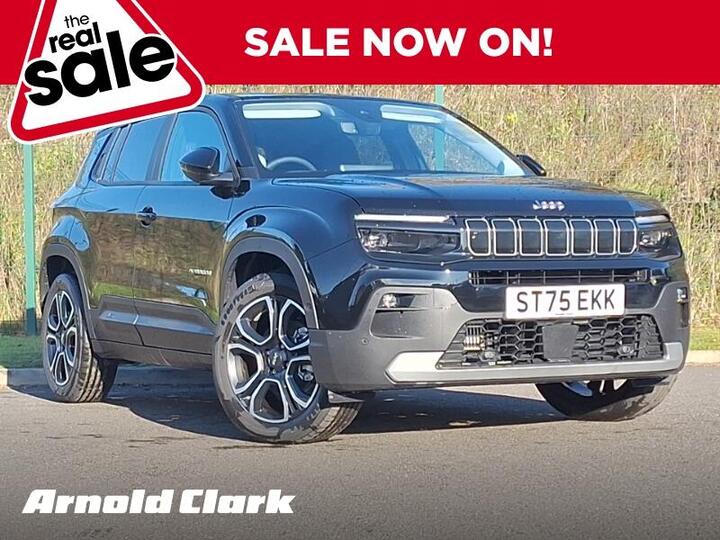 Jeep Avenger 1.2 E-Hybrid Summit E-DCT Euro 6 (s/s) 5dr Jeep Avenger 1.2 E-Hybrid Summit E-DCT Euro 6 (s/s) 5dr